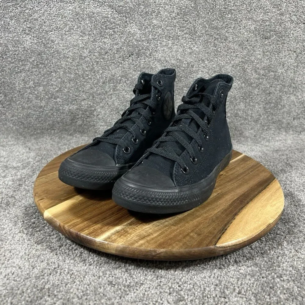 Converse Chuck Taylor All Star M3310 Women’s Size 8 Black Skate Shoes Used